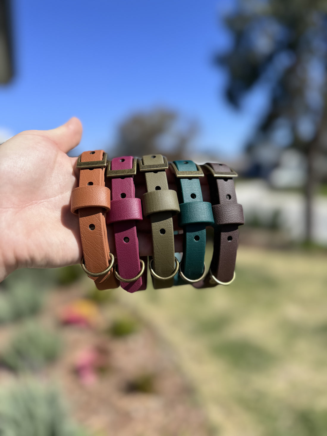 Biothane Puppy Collar