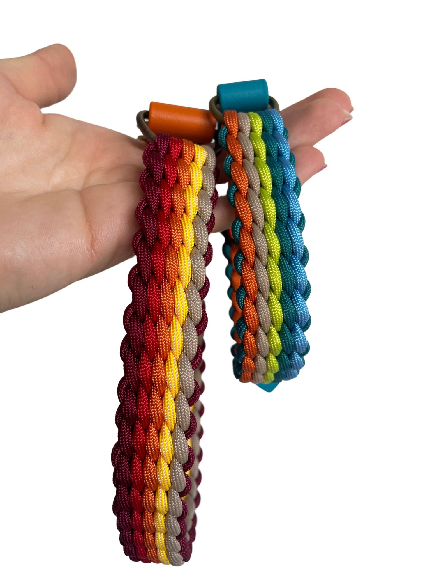 Custom Elements Paracord Collar - Design your own!