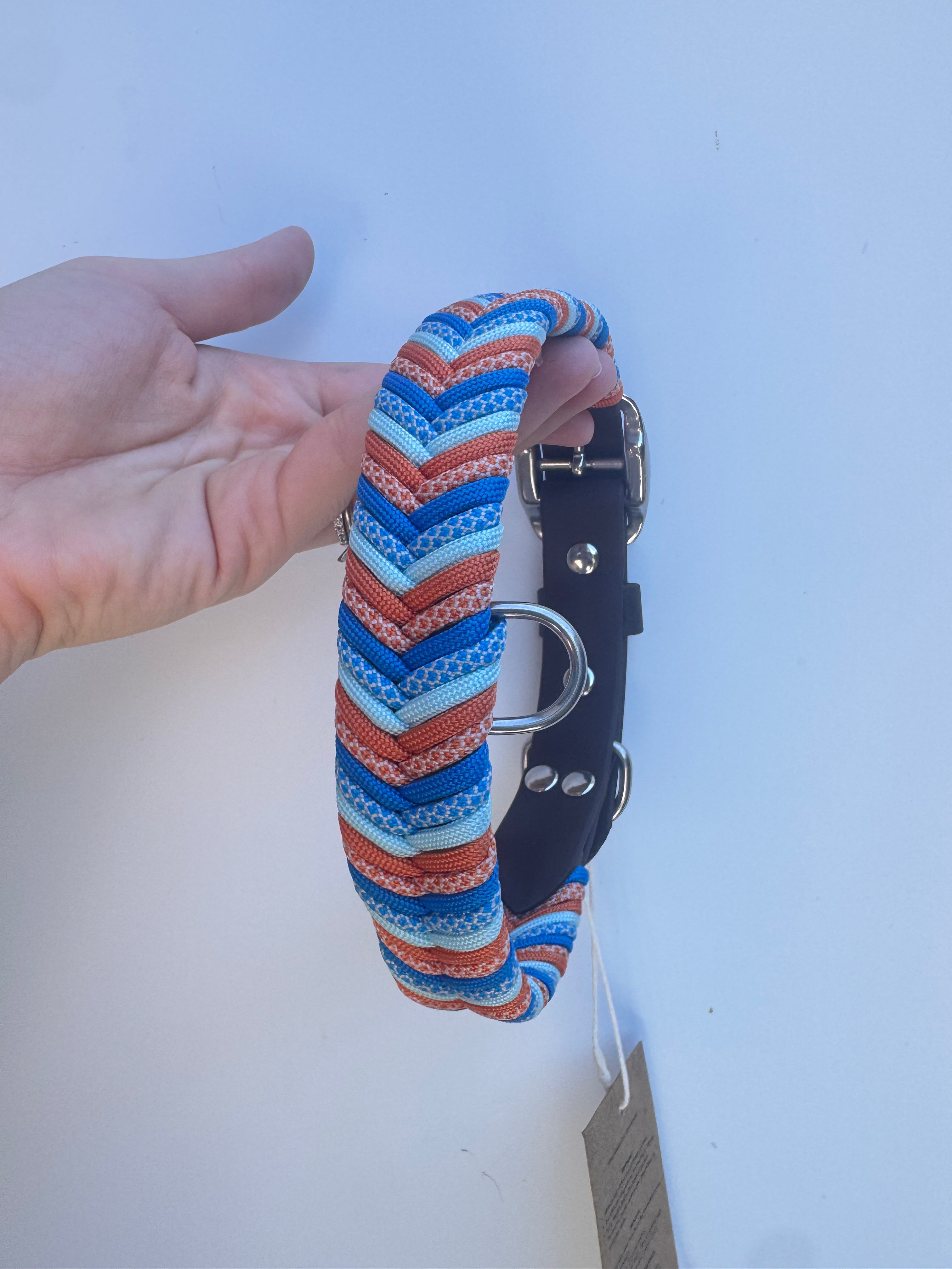 XL (44-53cm neck) Dark Brown Wildwoods collar (2.5cm wide)