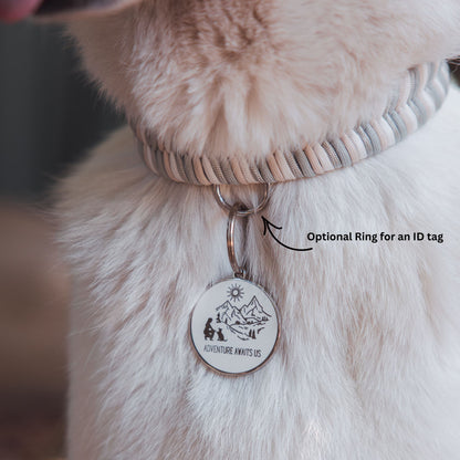 Custom Paracord Collar Wildwoods - Design your own!