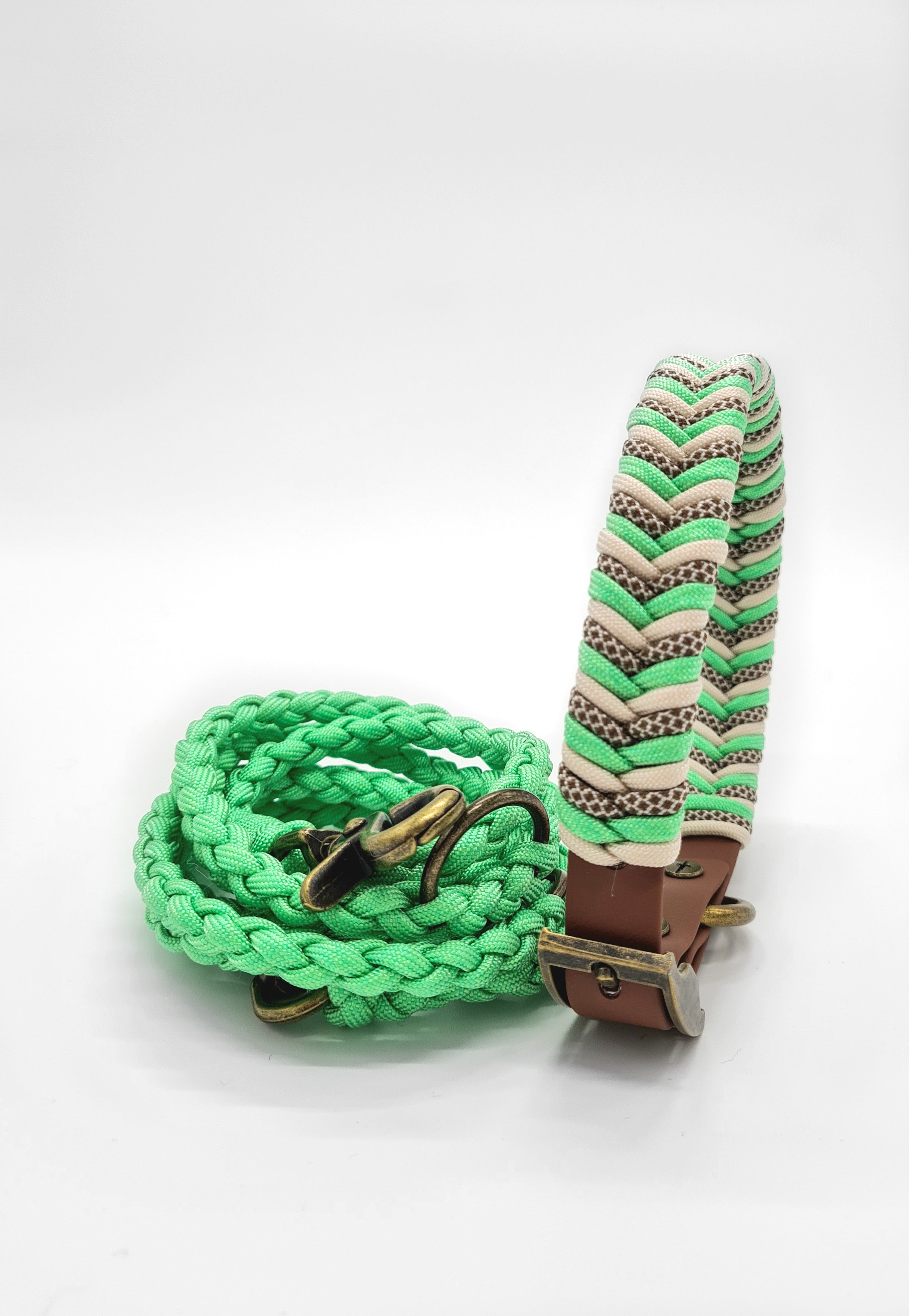 Custom Paracord Collar Wildwoods - Design your own!