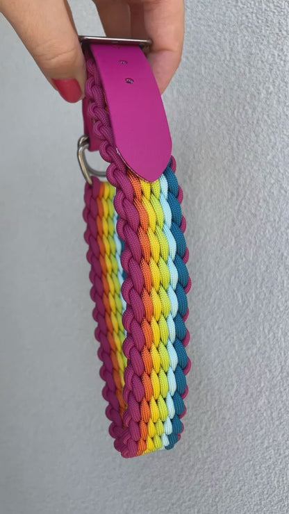 Custom Elements Paracord Collar - Design your own!